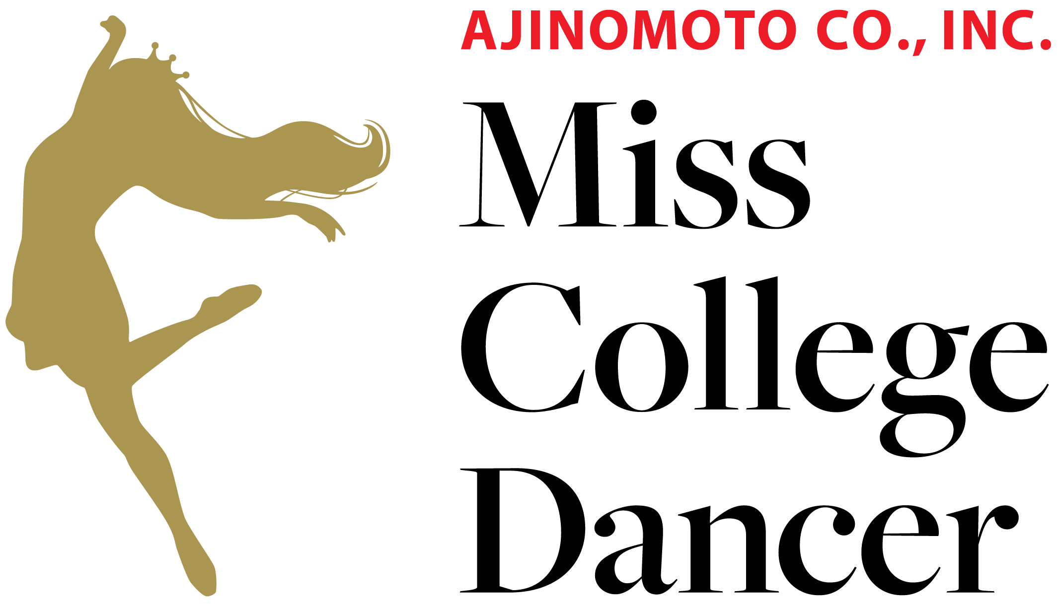 AJINOMOTO MissCollegeDancerのロゴ