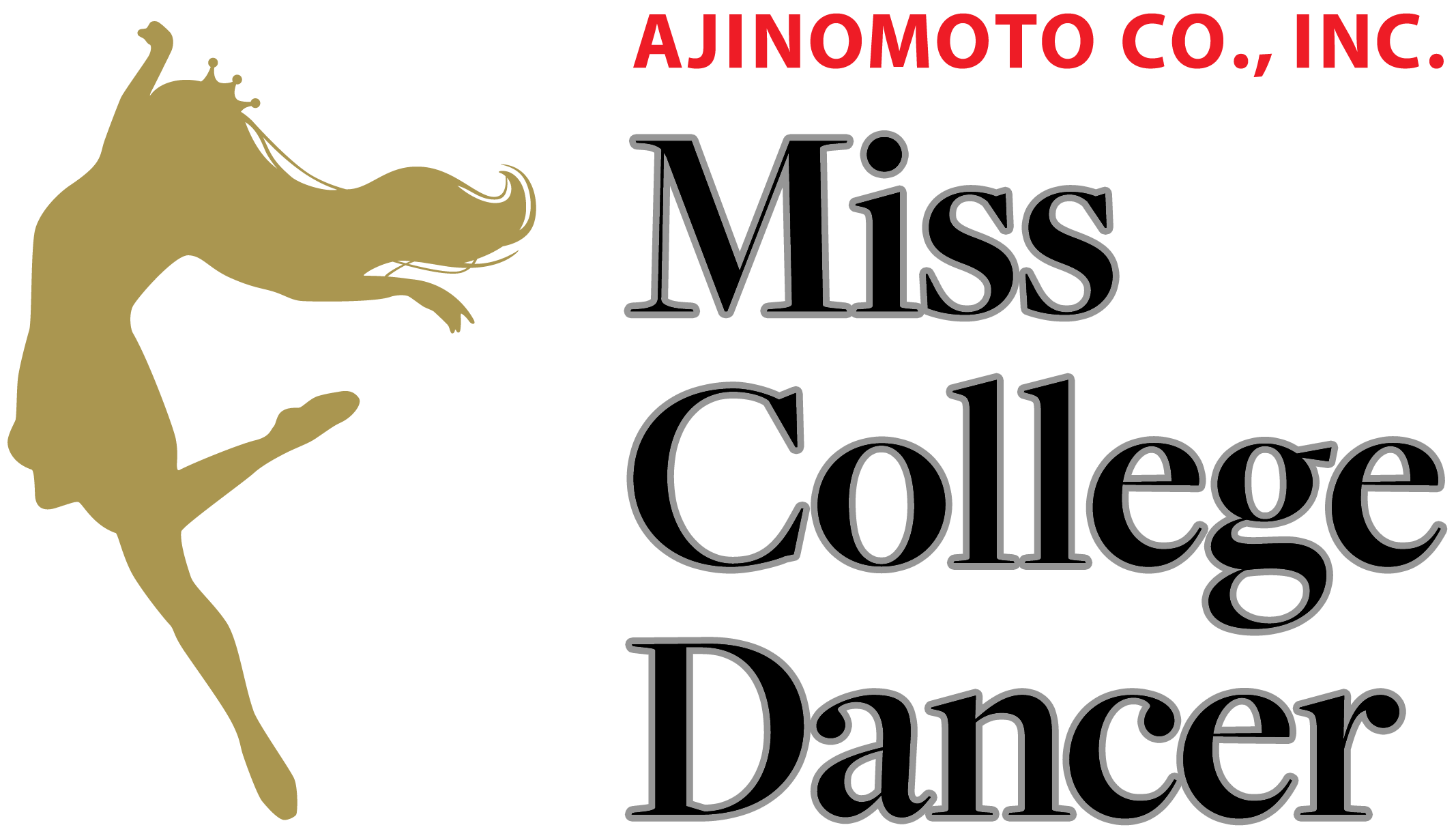 AJINOMOTO MissCollegeDancerのロゴ