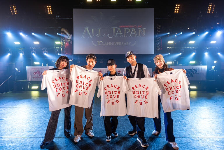 AJINOMOTO JAPAN ALLSTARSの写真