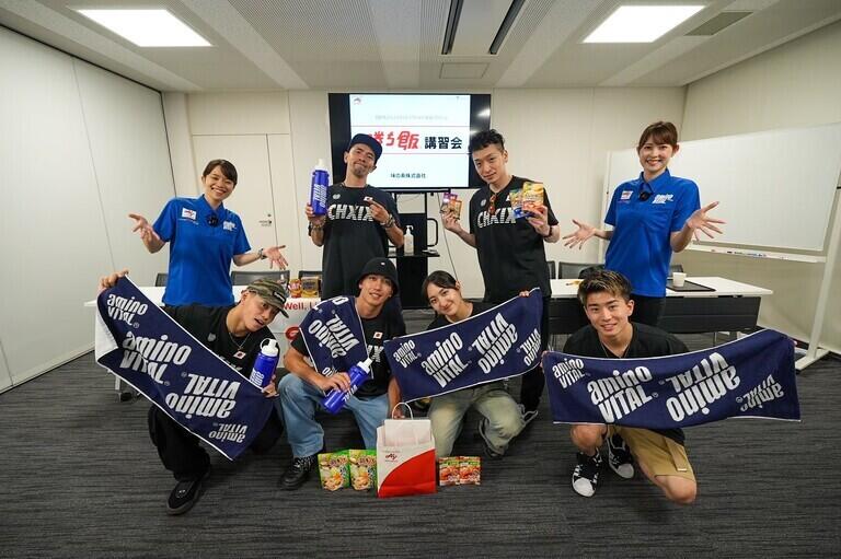AJINOMOTO JAPAN ALLSTARSの写真
