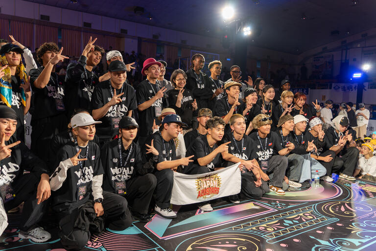 AJINOMOTO JAPAN ALLSTARSの写真