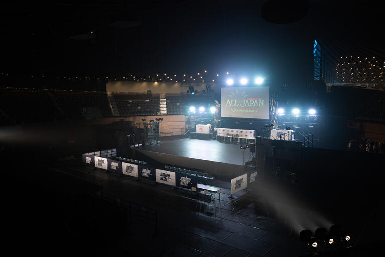 AJINOMOTO ALL JAPANの写真