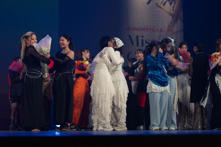 AJINOMOTO MissCollegeDancerの写真