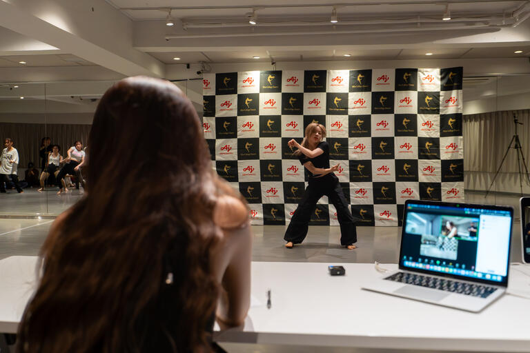 AJINOMOTO MissCollegeDancerの写真