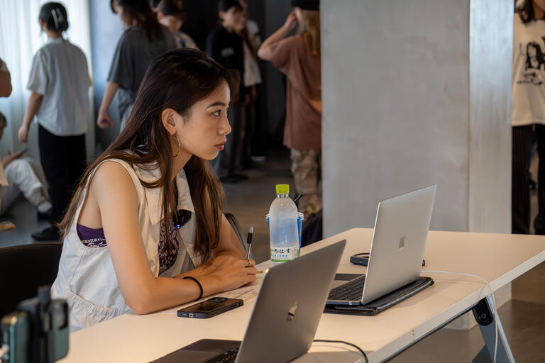 AJINOMOTO MissCollegeDancerの写真