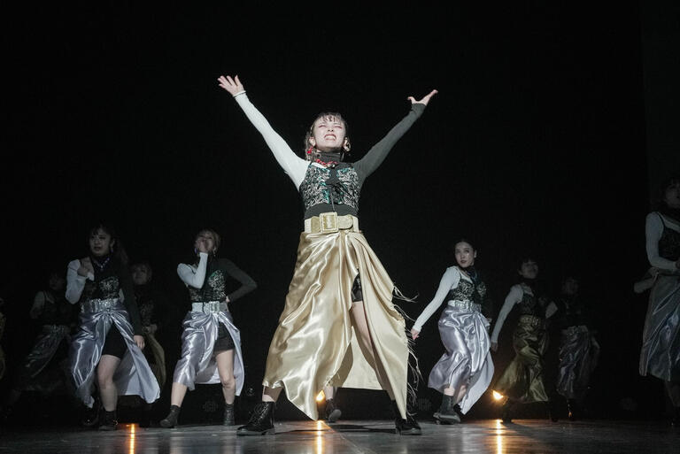 AJINOMOTO MissCollegeDancerの写真