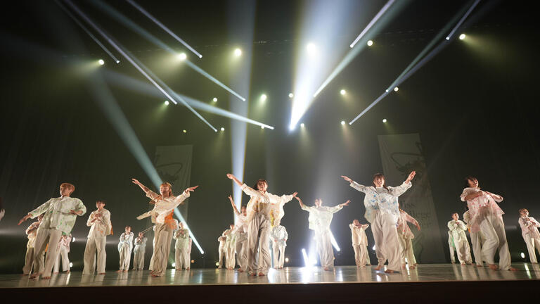 AJINOMOTO MissCollegeDancerの写真