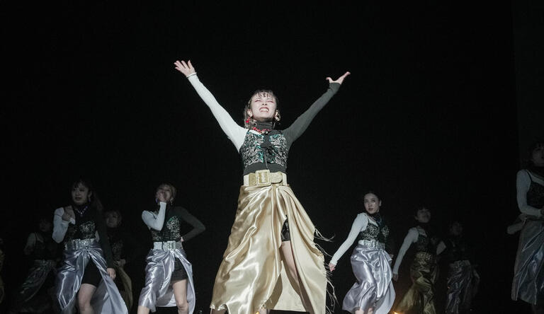 AJINOMOTO MissCollegeDancerの写真