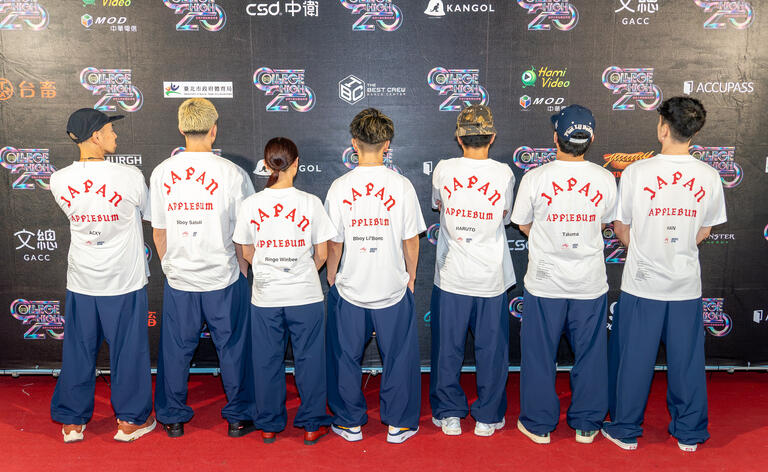 AJINOMOTO JAPAN ALLSTARSの写真