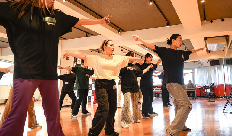 AJINOMOTO MissCollegeDancerの写真