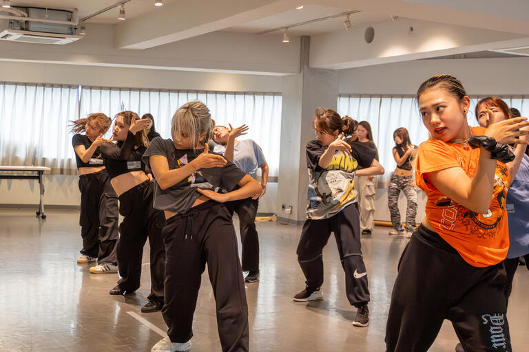 AJINOMOTO MissCollegeDancerの写真